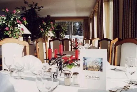 Grand Du Parc Hotell Crans-Montana