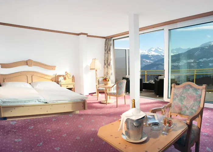 Grand Du Parc 4* Crans-Montana