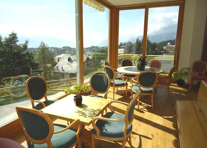 Grand Du Parc 4* Crans-Montana